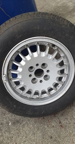 14" bmw wheel and tire