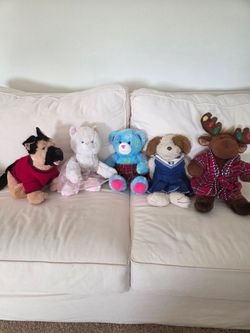 Build-A-Bear Stuffed Toys