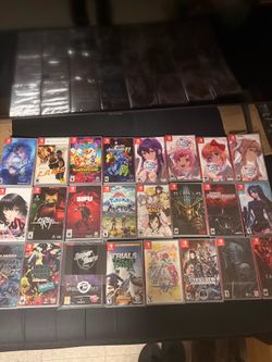 Switch and Switch 2 Games Lot