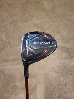 LH Taylormade Stealth 2 HD 3 Wood