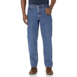 Levi's Men's 550 Relaxed Fit Jeans Standard 30W x 30L Medium Stonewash