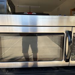 Stainless Steel Over The Range Microwave