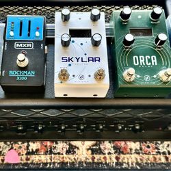 Guitar Pedals
