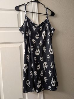 Ghost Face Dress