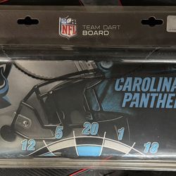 NFL Carolina Panthers Magnetic Dart Board