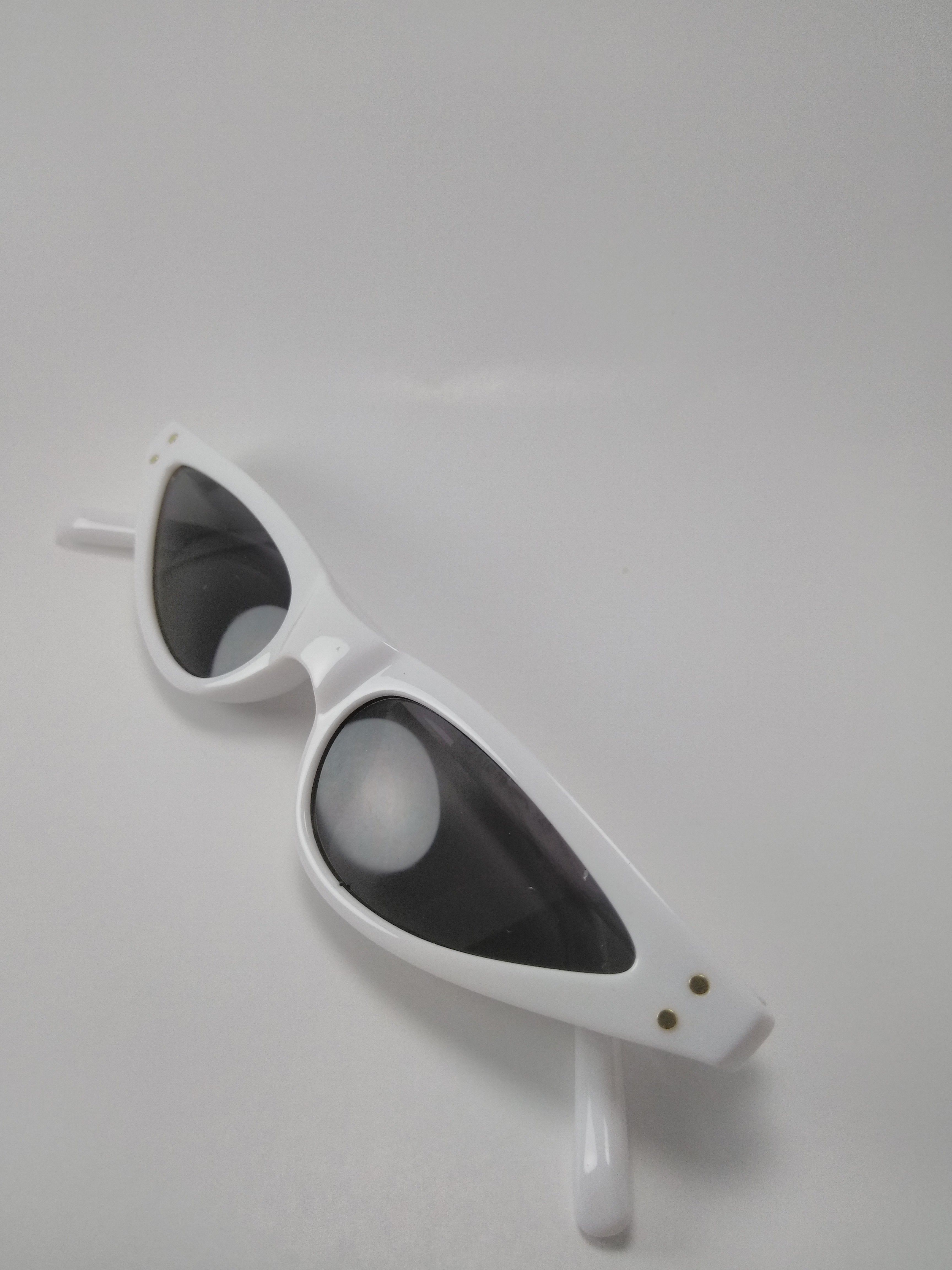 Small cateye sunglasses