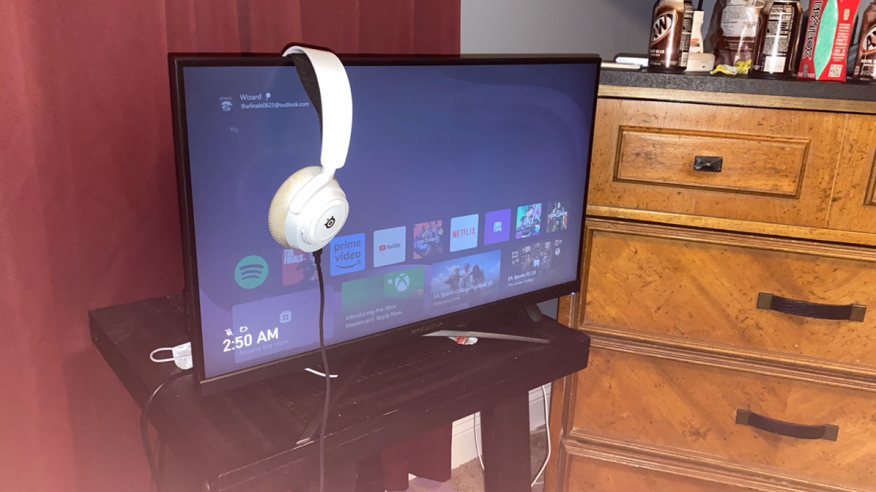 Xbox Series X With Monitor