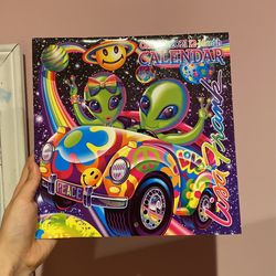 Lisa Frank 2021 calendar 