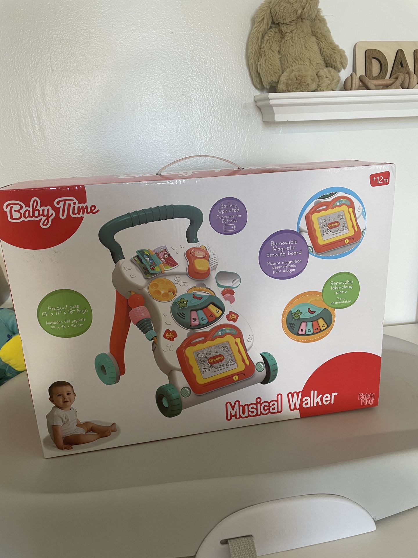 Baby Walker, Baby Walker Toy, Baby Activity Toy
