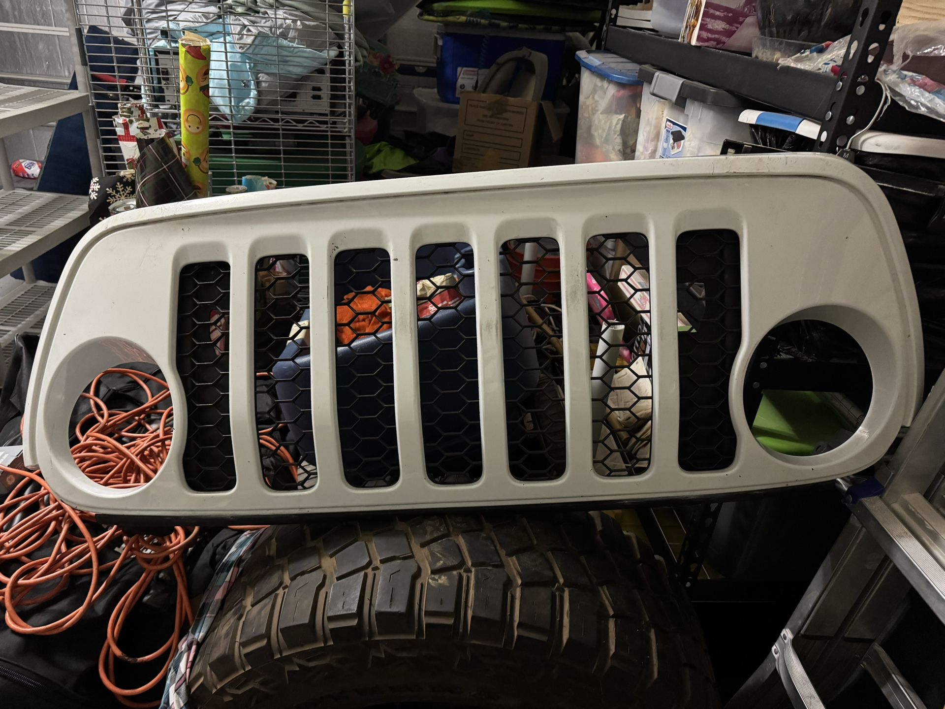 Jeep Gladiator Grille