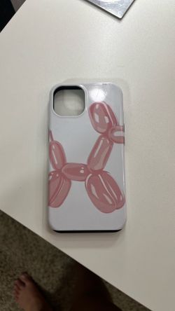 iPhone 13 ballon dog phone case