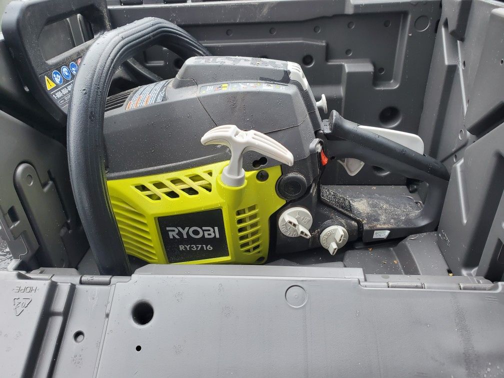 Ryobi Chainsaw