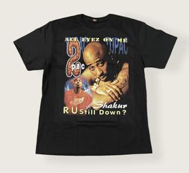 2 PAC RAP TEE SZ XL