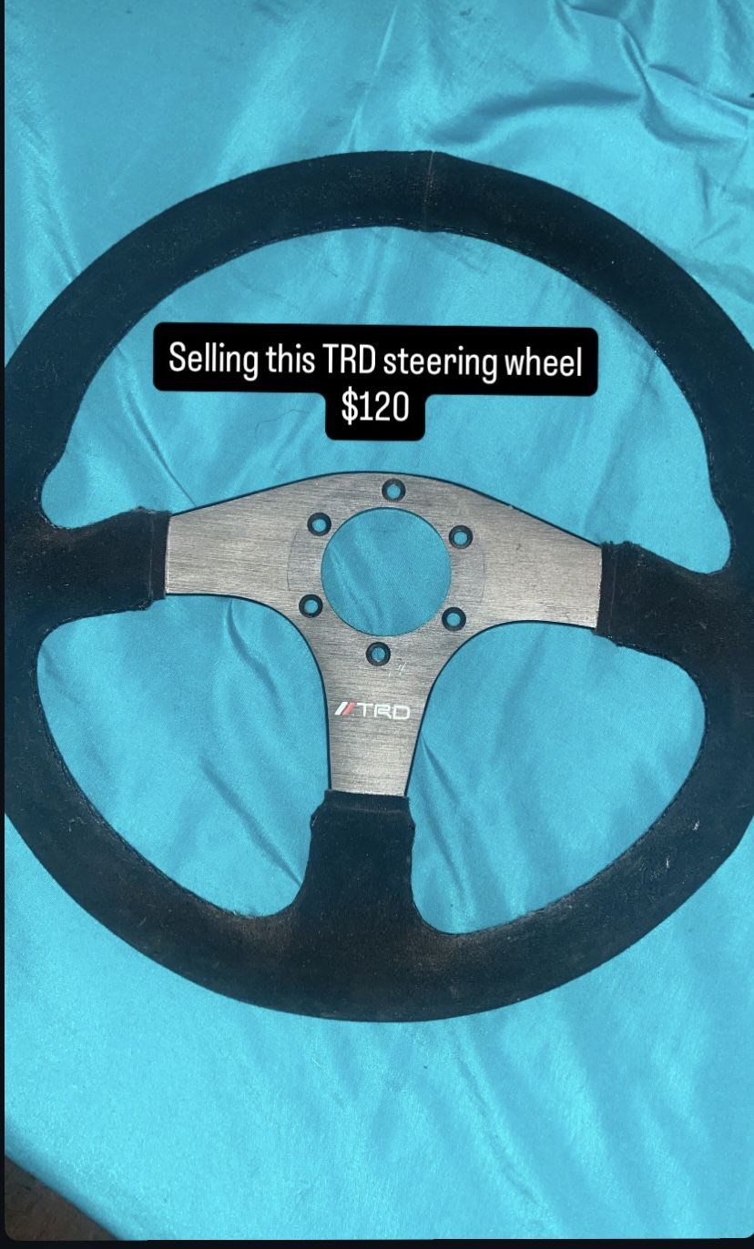 Steering Wheel  TRD