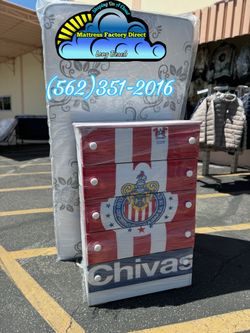 Chivas five drawer dresser compressed cajonera Comoda nueva