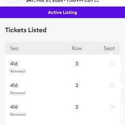 Houston Rocket VS  Miami Heat - Saturday , March 31,2026