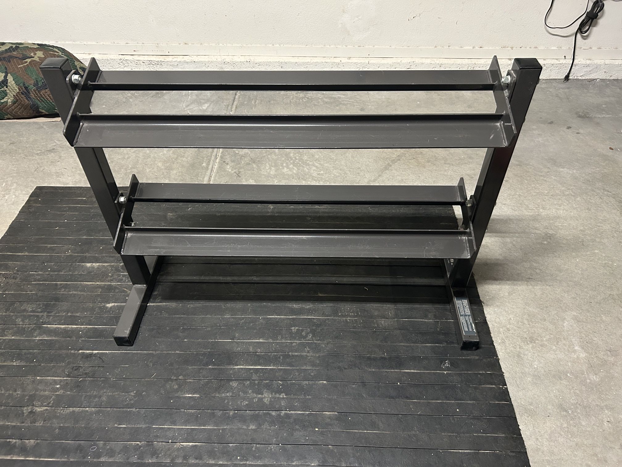 Dumbbell Rack - Heavy Duty Construction 