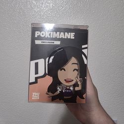 Pokimane Limited Viynl Figure