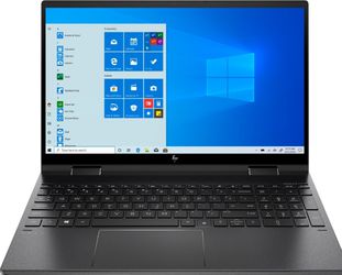 🔥HP - ENVY x360 2-in-1 15.6" Touch-Screen Laptop🔥