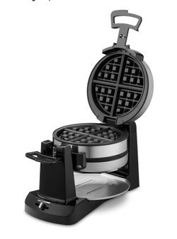 Crux Artisan Series, Double Rotating Waffle Maker-offers accepted