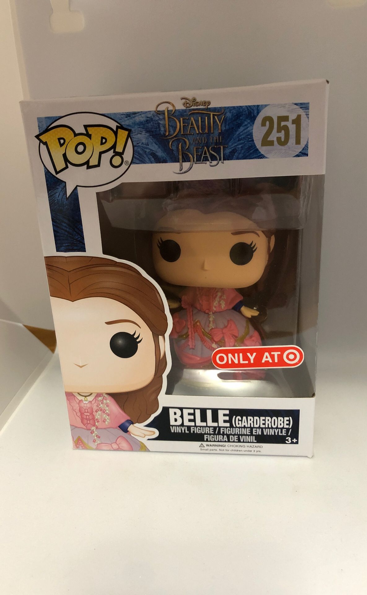 Pop! Disney’s Beauty and the Beast. #251. Belle( Garderobe )