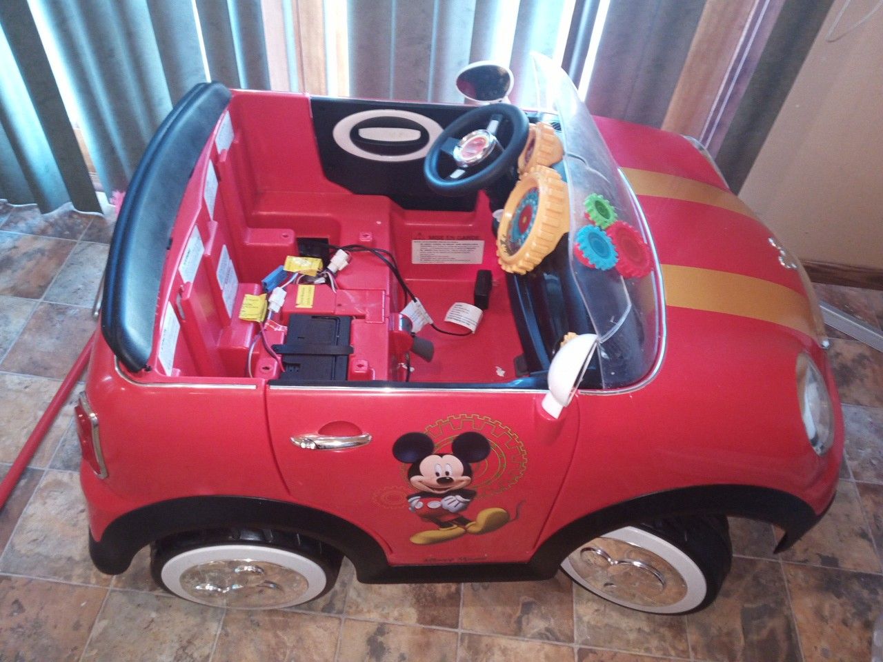 Electric car 2 seats