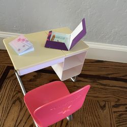 American Girl Desk 