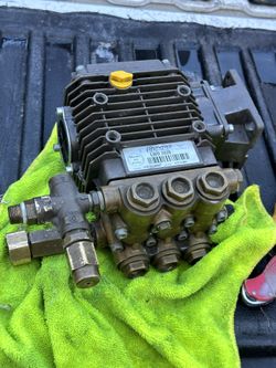 Pressure Washer Pump