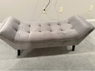 Upholstered bench