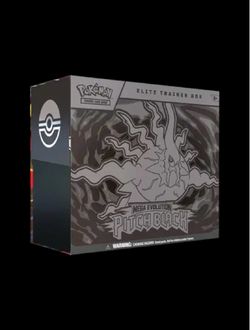 Pokémon Pitch Black Elite Trainer Box