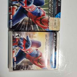 The Amazing Spider-Man PS3 /PlayStation 3 Video Game, Like New, Collectors