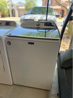 Maytag  washer and dryer