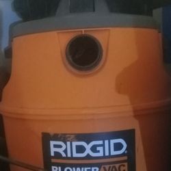 Ridgid Blower Vac
