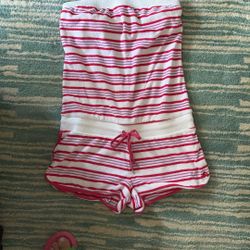 Cute Terry cloth Romper!