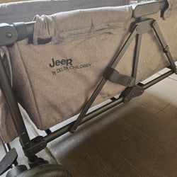 DELTA JEEP CHILDREN'S WAGON