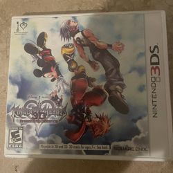 (Kingdom Hearts 3D Drop Distance) For The 3DS