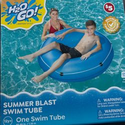 Summer Blast Swim Tube