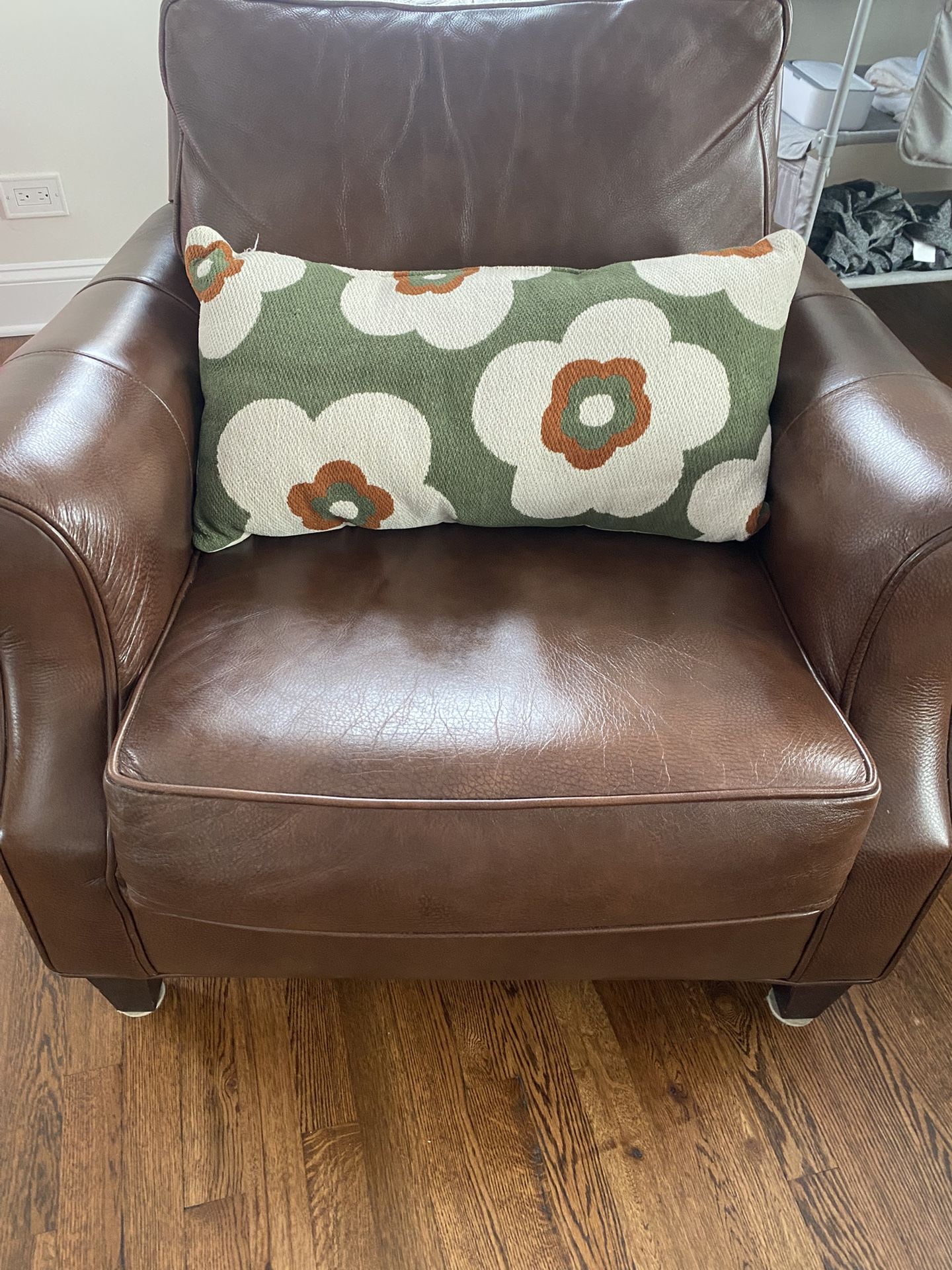 Leather Chair (Bradington-Young Carrado Armchair)