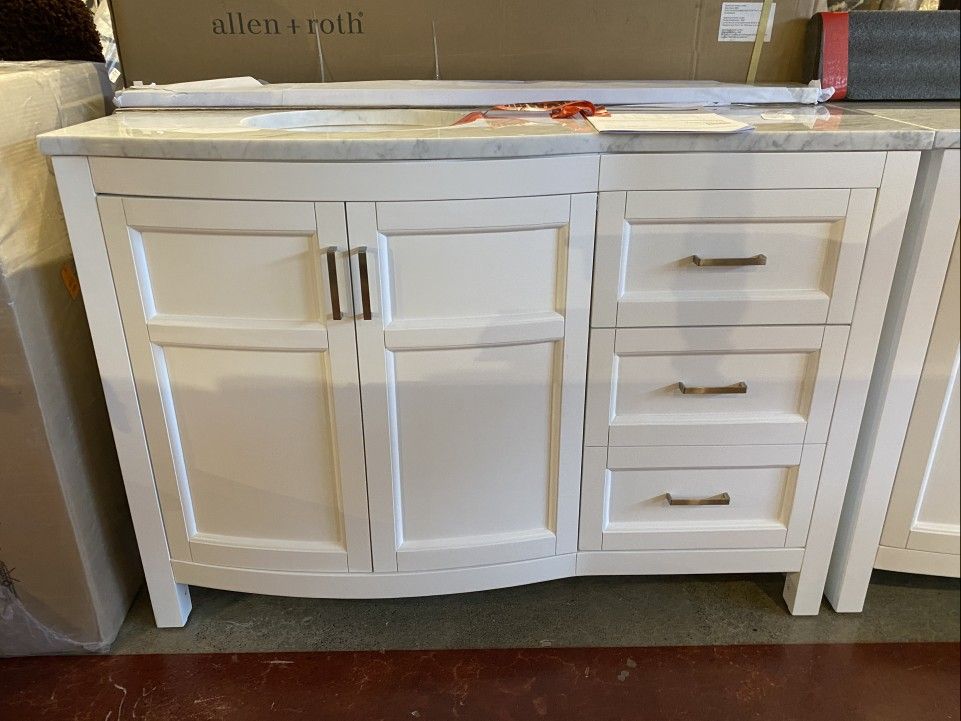 Allen+Roth Moravia 48 inch Vanity (Auburn Store)