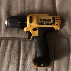 12 Volt Dewalt Drill 