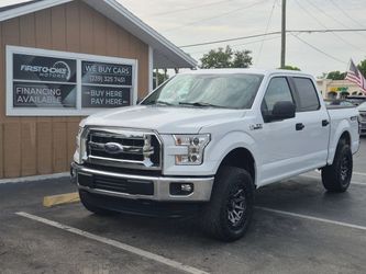 2016 Ford F150 SuperCrew Cab