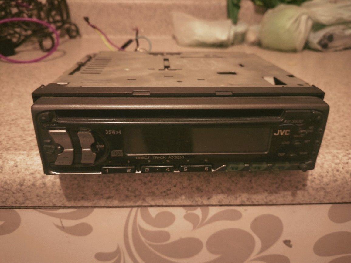JVC Radio