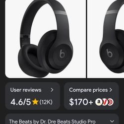 Beats Studio Pro by Dr Dre