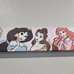 Disney Princesses Wall Art