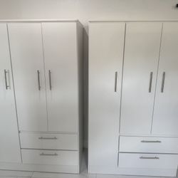 2 Wardrobe All New Furniture All Made Here In USA. 