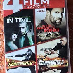 Action Film Collection DVD