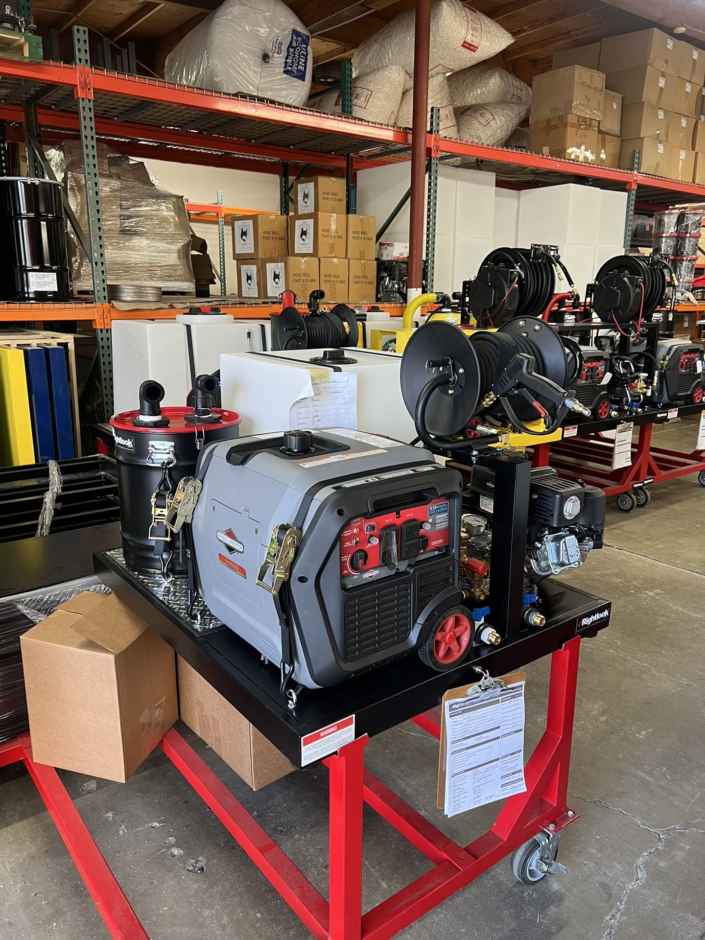 Mobile Detailing Skid Mount for Sale. Complete setup Ready to Work! Need gone!