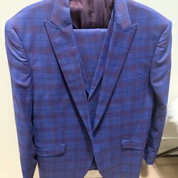 Luxury Suit Slim Fit 48R