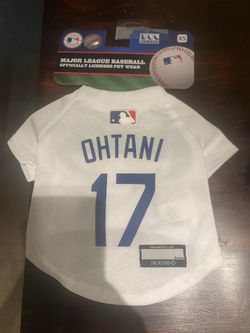 Pets First MLB Los Angeles Dodgers Shohei Ohtani Player Pet Jersey, X-Small,