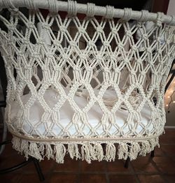 Macrame Bassinet